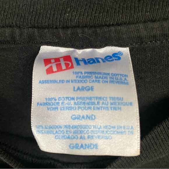 Vintage Jimmy Page Robert Plant No Quarter World Tour 1995 T Shirt - Large - Picture 10 of 10